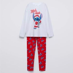 Zara Kids Stitch Pajama Set